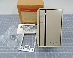 NEW HONEYWELL T6051A 1024 LINE VOLTAGE THERMOSTAT HEAVY DUTY HEAT COOL
