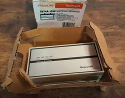 HONEYWELL TRADELINE T874A 1036 MULTISTAGE THERMOSTAT 24V CONTROL