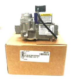 LENNOX HONEYWELL GAS VALVE REPLACEMENT W/O HARDWARE 32L63 (VK8115V 1085) NOS