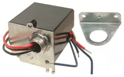 HONEYWELL R8225D1003 SPUD MOUNT DPST FAN RELAY 24 VAC COIL