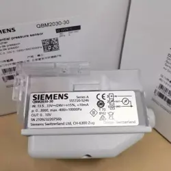 SIEMENS QBM2030-30 AIR PRESSURE DIFFERENCE SENSOR