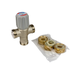INCH THERMOSTATIC MIXING
