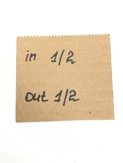 1/2 USED