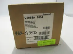 NEW HONEYWELL V5055A-1004 INDUSTRIAL GAS VALVE