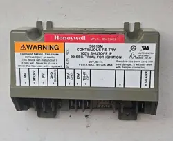 IGNITION MODULE FURNACE CONTROL BOARD S8610M.. NUM#165