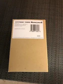 HONEYWELL T7750C1006 VAV SENSOR NEW!