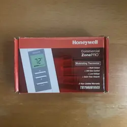 TB6980A1007 HONEYWELL COMMERCIAL ZONEPRO FLOATING THERMOSTAT