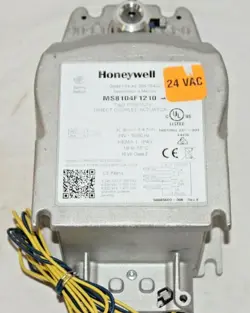 HONEYWELL MS8104F1210 SPRING RETURN ACTUATOR 24VAC