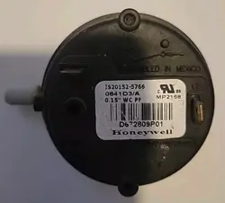 OEM HONEYWELL TRANE D672809P01 FURNACE PRESSURE SWITCH HVAC USA SELLER FREE...