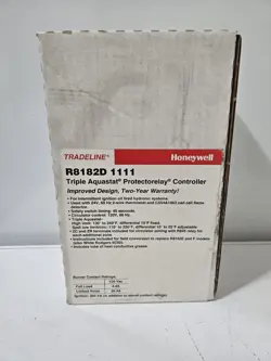 HONEYWELL R8182D1111 PROTECTORELAYHYDRONIC HEATING HVAC CONTROLS CONTROL