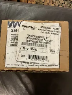 HONEYWELL S8610H 1079 IGNITION CONTROL KIT
