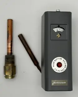 HONEYWELL RESIDEO L4006E1000 HIGH LIMIT MANUAL RESET AQUASTAT 130F TO 270F
