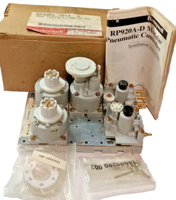 NEW HONEYWELL DUAL INPUT PNEUMATIC RECIEVER CONTROL  RP920B1023