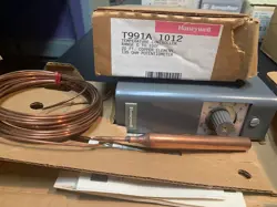 HONEYWELL T991A 1012 TEMPERATURE CONTROLLER 0-100F