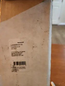 L4064B 2210 HONEYWELL L4064B 1592 FAN LIMIT 11