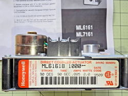 HONEYWELL ML6161B1000 DIRECT COUPLED ACTUATOR NEW IN BOX