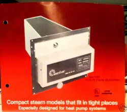 MA-115P  HOUSE HUMIDIFIER HUMIDAIRE STEAM ENJOY APRILAIRE & HONEYWELL 14.4 GPD