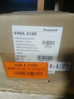 NEW HONEYWELL 1-1/2
