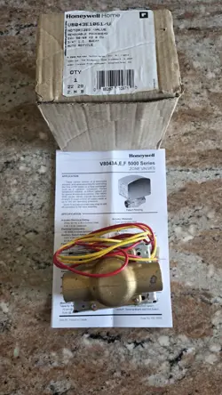 HONEYWELL V8043E1061/U 3/4