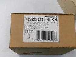 VC6831ML6111-HONE   HONEYWELL VLV LINEAR 7/8ODS 24V 3WAY 5.9CV FLOATIN