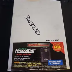 HYDROSTAT MODEL 3250-PLUS FUEL SMART HYDROSTAT CIRCULATOR CONTROL !