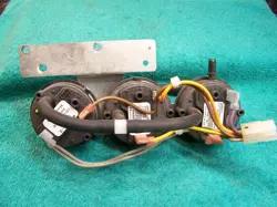 CARRIER 334358-701 3 STAGE PRESSURE SWITCH ASSEMBLY  58MVC 355CAV  HK06NB011