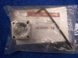 NEW HONEYWELL 393690-14 OEM INLET OUTLET GAS VALVE 3/4