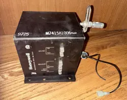 HONEYWELL M7415A1006 DAMPER ACTUATOR ECONOMIZER MODULATING CONTROL 24V