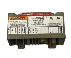 S8600H CONTINUOUS RE-TRY IGNITION CONTROL MODULE FOR FURNACE, WATER HEATER, ETC.