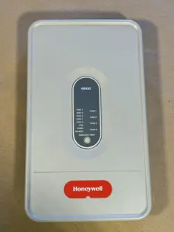 GENTLY USED HONEYWELL TRUEZONE HZ432 4-ZONE CONTROL PANEL, 3H/3C TESTED