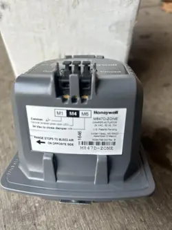 ZONE VALVE ACTUATOR