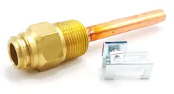 AQUASTAT 3/4 INCH, WELL, W/CLAMP FOR HONEYWELL - PART# 121371B