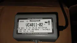 HONEYWELL ACTUATOR VC4011 - 02