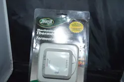 VINTAGE 2003 HUNTER MECHANICAL THERMOSTAT MODEL 40035A OPEN BOX D8