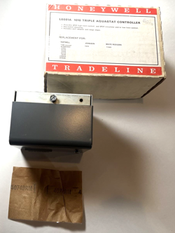 NEW HONEYWELL L6081A 1010 OEM TRIPLE AQUASTAT CONTROLLER NOS [