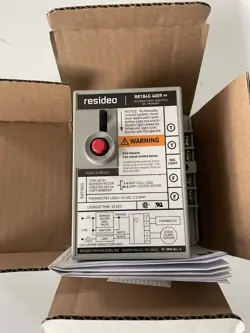 RESIDEO R8184G4009 PROTECTORELAY OIL BURNER CONTROL 45 SECOND LOCKOUT