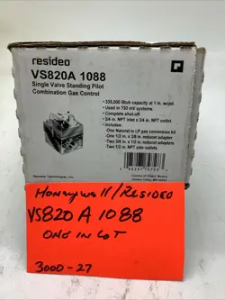 GAS VALVE/VS820A