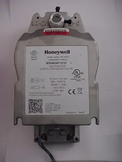 HONEYWELL MS4604F1010 DIRECT COUPLED ACTUATOR 230 VOLT SHIPS SAME DAY PURCHASE