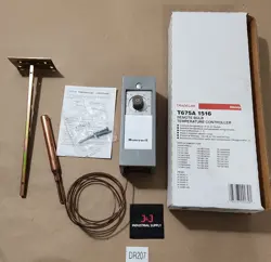 *BRAND NEW* HONEYWELL T675A 1516 REMOTE BULB TEMPERATURE CONTROLLER + WARRANTY!