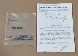 TEMPERATURE CONTROLLER