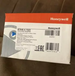 HONEYWELL R7849A 1023 ULTRAVIOLET AMPLIFIER / NEW!! / SHIPS FROM USA ????
