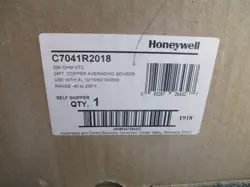 HONEYWELL C7041R2018 AVERAGING SENSOR NEW!