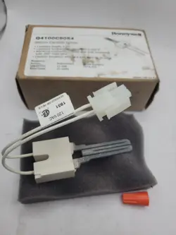 HONEYWELL HOME Q4100C9054 HOT SURFACE IGNITER,120V,MOLEX PLUGS (1B2)