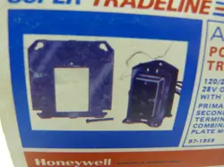 VINTAGE 97-1959 SUPER TRADELINE HONEYWELL POWER TRANSFORMER AT87A 1106 NOS NEW