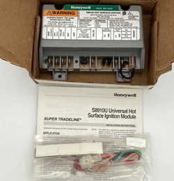 HONEYWELL S8910U 1000 UNIVERSAL REPLACEMENT HOT SURFACE IGNITION MODULE CONTROL