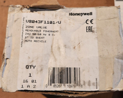 HONEYWELL V8043F1101/U 1