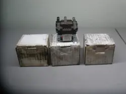 LOT OF 3 HONEYWELL R4222D 1013 FURNACE RELAYS 120V NOS