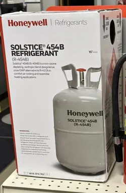 JUG OF R454B R-454B 454B 20 LBS
