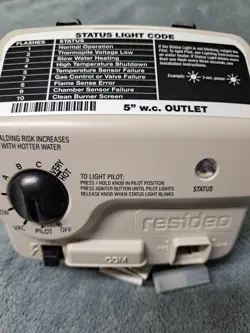 RESIDEO GAS VALVE WV8860B1362