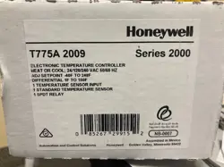 T775L SERIES 2000 ELECTRONIC STAND-ALONE STAGING CONTROLLER